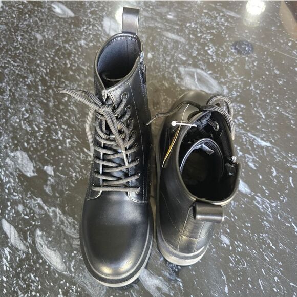 BRAND NEW TREDSAFE WOMEN"S RAVENS SLIP RESISTANT SHOES - Picture 4 of 16